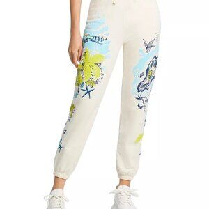 Mother sweatpants joggers, The Seamless Lounger Graphic, Escape Route